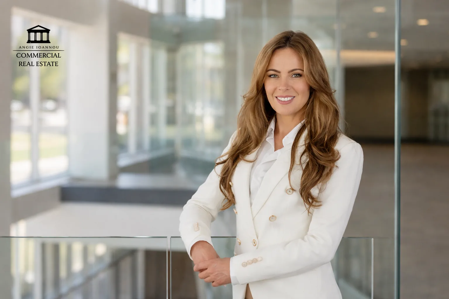 Angie Ioannou Commercial Real Estate website, built by Automatrix