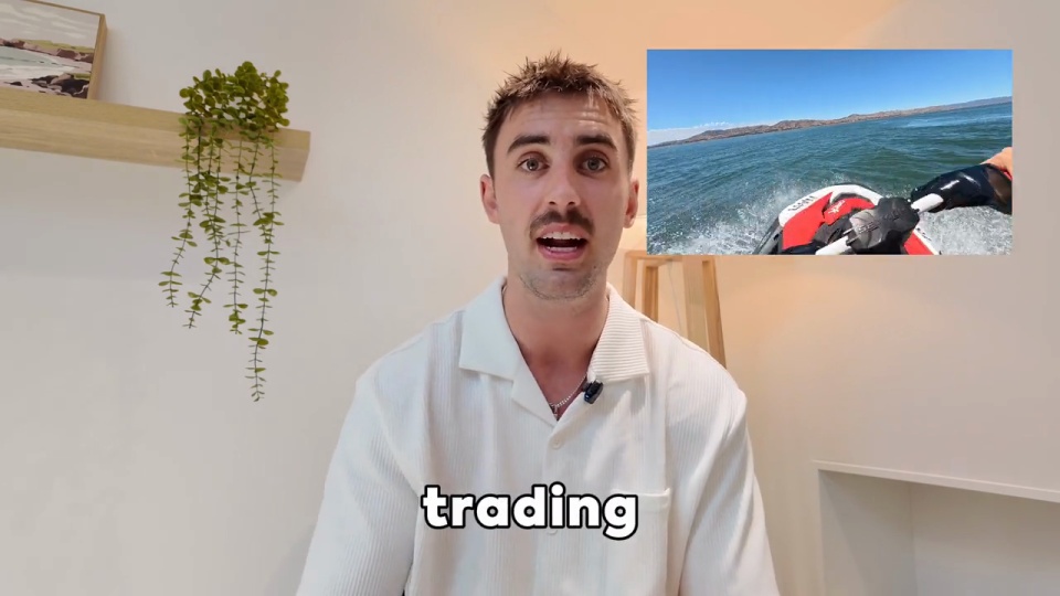 TWJ Trades VSL funnel, built by Automatrix