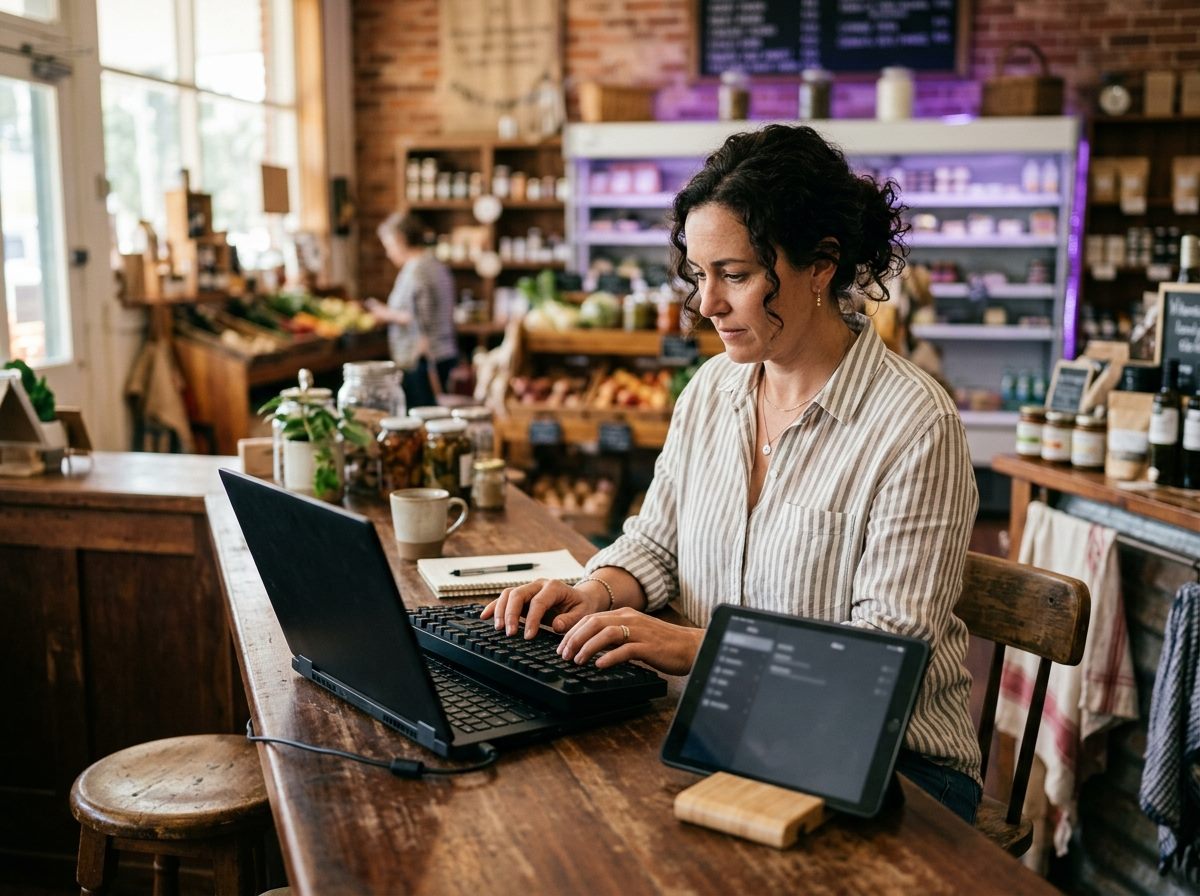 Wodonga retailer syncing stock and booking data between devices